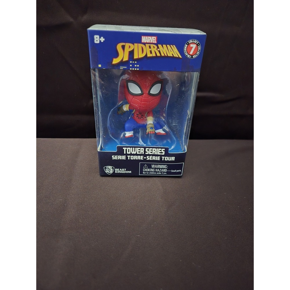Beast Kingdom Spiderman Tower Series Collectible Spider-Clan